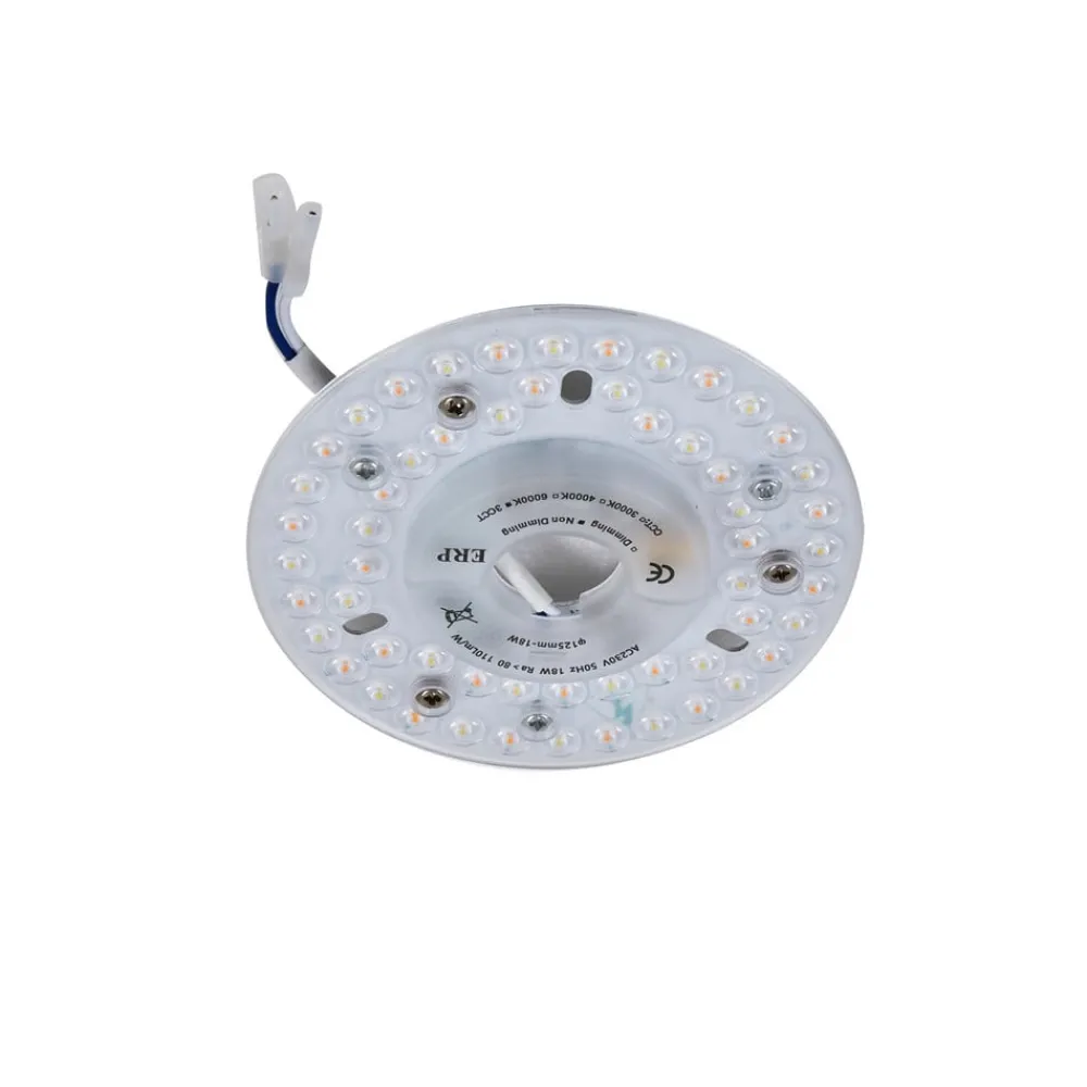 Loftventilatorer ^ Lucande LED-loftventilator Faipari, hvid, DC, støjsvag, 132 cm