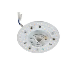 Loftventilatorer ^ Lucande LED-loftventilator Kayu, hvid/træ, DC, 132 cm