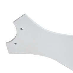 Loftventilatorer ^ Lucande LED-loftventilator Kayu, hvid, DC, støjsvag, Ø 132 cm