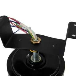 Loftventilatorer ^ Lucande LED-loftventilator Kayu, hvid, DC, støjsvag, Ø 132 cm