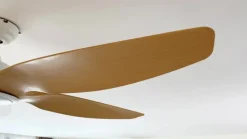 Lucande Loftventilatorer > LED-loftventilator Omendo, hvid, DC, støjsvag, CCT