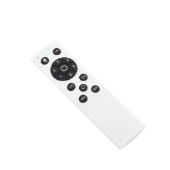 Lucande Loftventilatorer > LED-loftventilator Sorin, sort, DC, støjsvag, IP44