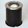 Lucande Terrassebelysning|Nedgravet Udebelysning > LED nedgravningslampe Jos, rund, drejelig, IP67