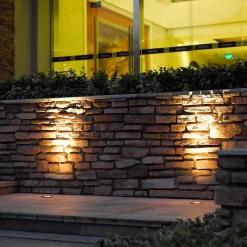 Lucande Terrassebelysning|Nedgravet Udebelysning > LED nedgravningslampe Jos, rund, drejelig, IP67