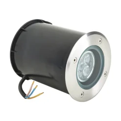 Lucande Terrassebelysning|Nedgravet Udebelysning > LED nedgravningslampe Jos, rund, drejelig, IP67