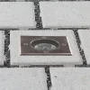 Lucande Terrassebelysning|Nedgravet Udebelysning > LED nedgravningslampe Ava, 12 cm x 12 cm, IP67