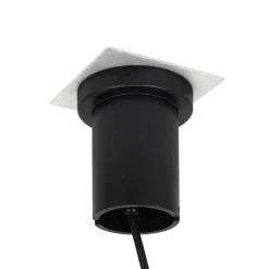 Lucande Terrassebelysning|Nedgravet Udebelysning > LED nedgravningslampe Ava, 12 cm x 12 cm, IP67