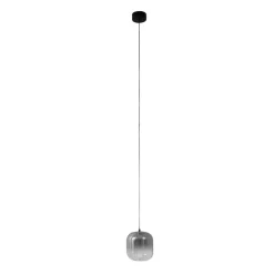 Lucande Pendellamper > LED-pendel Avelina, Ø 14cm , 1-lys. sort