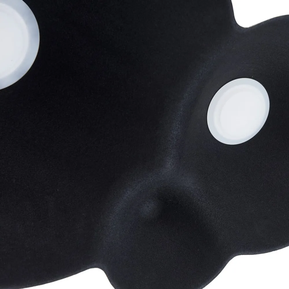 Pendellamper ^ Lucande LED-pendellampe Beutlin, grøn, filt, dæmpbar