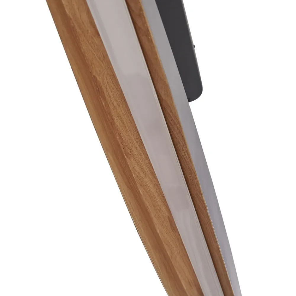 Lucande Pendellamper|Pendellamper > LED-pendellampe Clavit, sort, 140 cm, dæmpbar