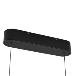 Lucande Pendellamper|Pendellamper > LED-pendellampe Holven, træ, CCT, længde 113 cm
