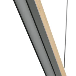 Lucande Pendellamper|Pendellamper > LED-pendellampe Holven, træ, CCT, længde 113 cm