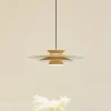 Pendellamper|Pendellamper ^ Lucande LED-pendellampe Livie, beige, aluminium, Ø 50 cm