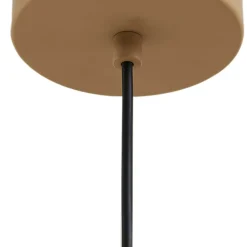 Pendellamper|Pendellamper ^ Lucande LED-pendellampe Livie, beige, aluminium, Ø 50 cm
