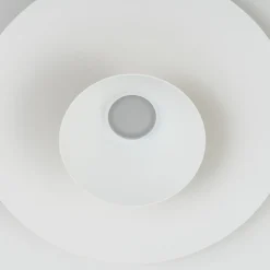 Pendellamper|Pendellamper ^ Lucande LED-pendellampe Livie, beige, aluminium, Ø 50 cm