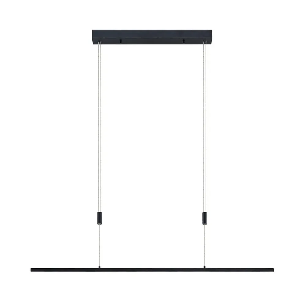 Lucande Pendellamper|Pendellamper > LED-pendellampe Stakato, 120 cm, 6 lyskilder, dæmpbar