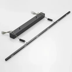 Lucande Pendellamper|Pendellamper > LED-pendellampe Stakato, 120 cm, 6 lyskilder, dæmpbar