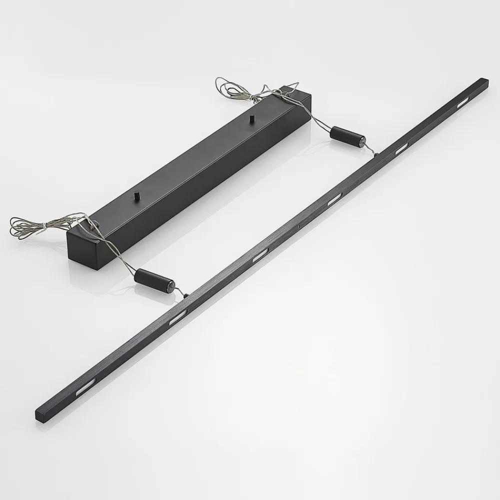 Lucande Pendellamper|Pendellamper > LED-pendellampe Stakato, 120 cm, 6 lyskilder, dæmpbar