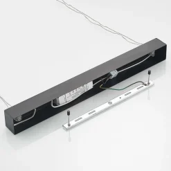 Lucande Pendellamper|Pendellamper > LED-pendellampe Stakato, 120 cm, 6 lyskilder, dæmpbar