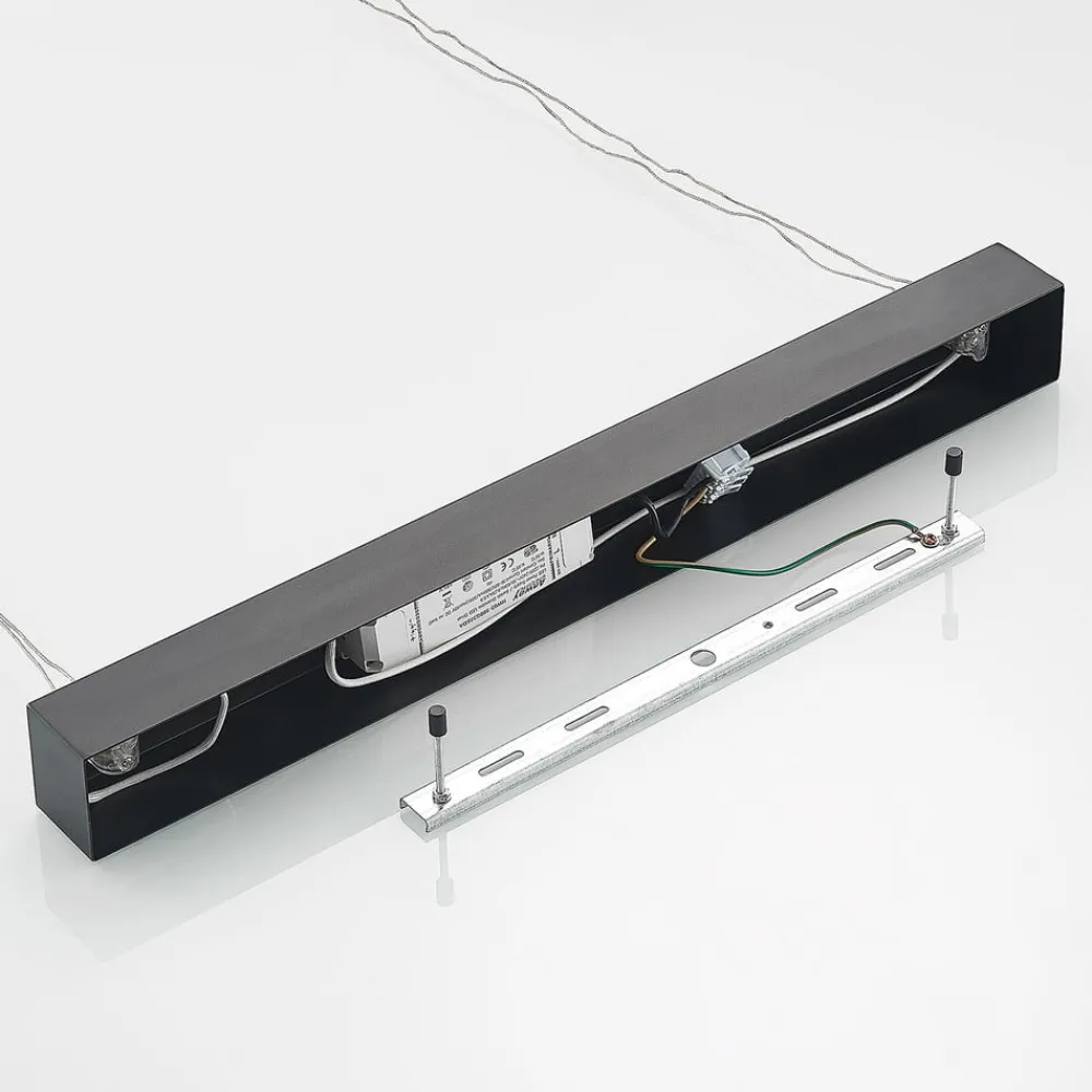 Lucande Pendellamper|Pendellamper > LED-pendellampe Stakato, 120 cm, 6 lyskilder, dæmpbar