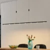 Lucande Pendellamper|Pendellamper > LED-pendellampe Stakato, 180 cm, 8 lyskilder, dæmpbar