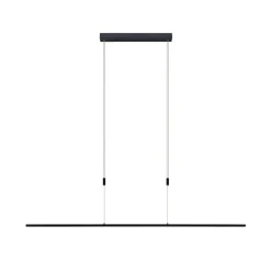 Lucande Pendellamper|Pendellamper > LED-pendellampe Stakato, 180 cm, 8 lyskilder, dæmpbar