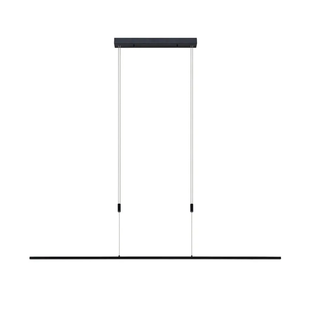 Lucande Pendellamper|Pendellamper > LED-pendellampe Stakato, 180 cm, 8 lyskilder, dæmpbar