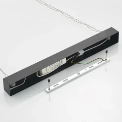 Lucande Pendellamper|Pendellamper > LED-pendellampe Stakato, 180 cm, 8 lyskilder, dæmpbar