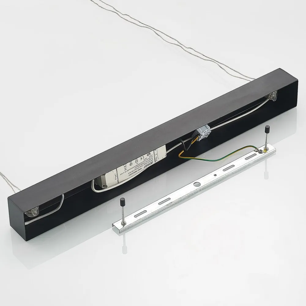 Lucande Pendellamper|Pendellamper > LED-pendellampe Stakato, 180 cm, 8 lyskilder, dæmpbar