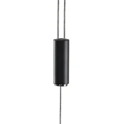 Lucande Pendellamper|Pendellamper > LED-pendellampe Stakato, 180 cm, 8 lyskilder, dæmpbar