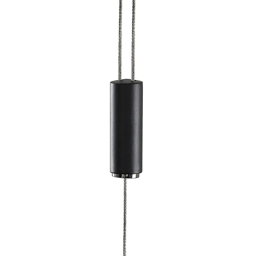 Lucande Pendellamper|Pendellamper > LED-pendellampe Stakato, 180 cm, 8 lyskilder, dæmpbar