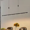 Lucande Pendellamper|Pendellamper > LED-pendellampe Stakato, 140 cm, 6 lyskilder, dæmpbar