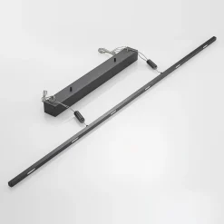 Lucande Pendellamper|Pendellamper > LED-pendellampe Stakato, 140 cm, 6 lyskilder, dæmpbar