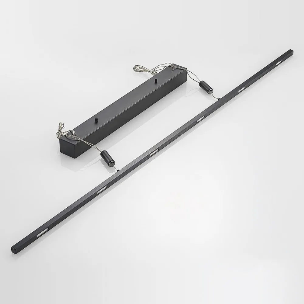 Lucande Pendellamper|Pendellamper > LED-pendellampe Stakato, 140 cm, 6 lyskilder, dæmpbar