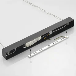 Lucande Pendellamper|Pendellamper > LED-pendellampe Stakato, 140 cm, 6 lyskilder, dæmpbar