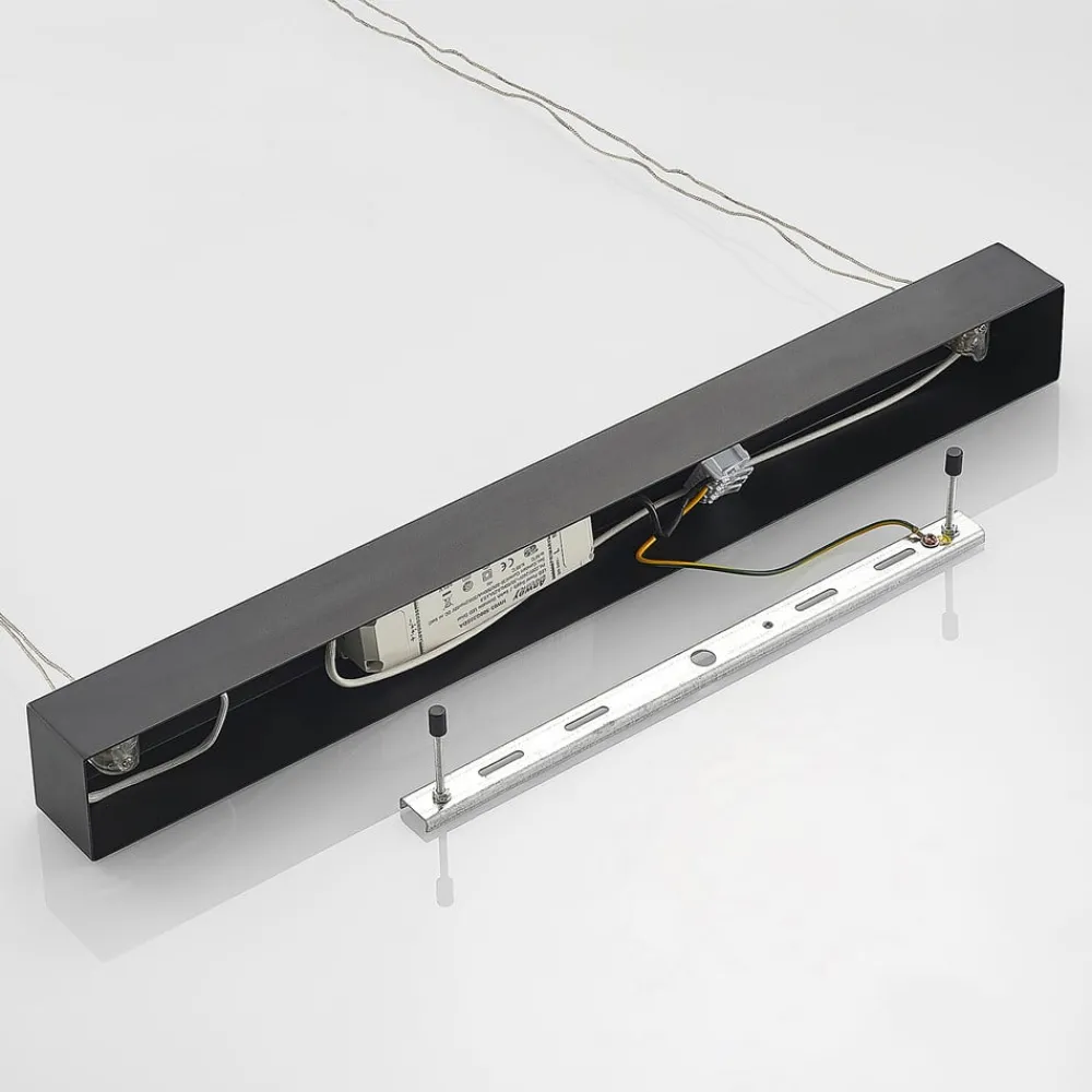 Lucande Pendellamper|Pendellamper > LED-pendellampe Stakato, 140 cm, 6 lyskilder, dæmpbar