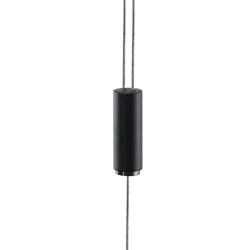 Lucande Pendellamper|Pendellamper > LED-pendellampe Stakato, 140 cm, 6 lyskilder, dæmpbar