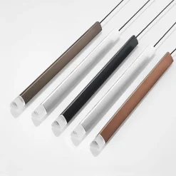 Lucande Pendellamper > LED-pendellampe Stoika, 88 cm, 5 lyskilder, metal