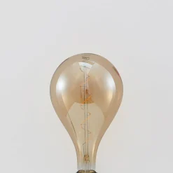Lucande Dæmpbar Led-Pære|Filament Pære > LED-pære E27 A160 4W 2.700K dæmpbar ravfarvet