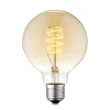 Lucande Dæmpbar Led-Pære|Led Pærer > LED-pære E27 G95 4W 2.700 K dæmpbar ravfarvet