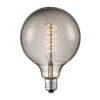 Lucande Dæmpbar Led-Pære|Led Pærer > LED-pære E27 G125 4 W smoke 1.800 K dæmpbar