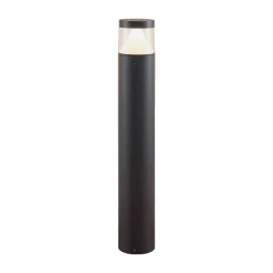 Lucande Terrassebelysning|Gadebelysning > LED-pullert Darja, antracit, metal, 100 cm, IP54