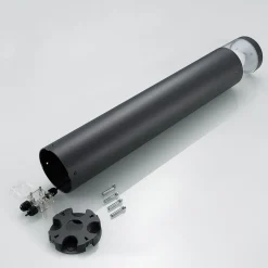Lucande Terrassebelysning|Gadebelysning > LED-pullert Darja, antracit, metal, 100 cm, IP54