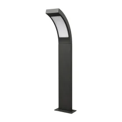 Lucande Terrassebelysning|Gadebelysning > LED pullert Juvia, 60 cm, antracit, IP54