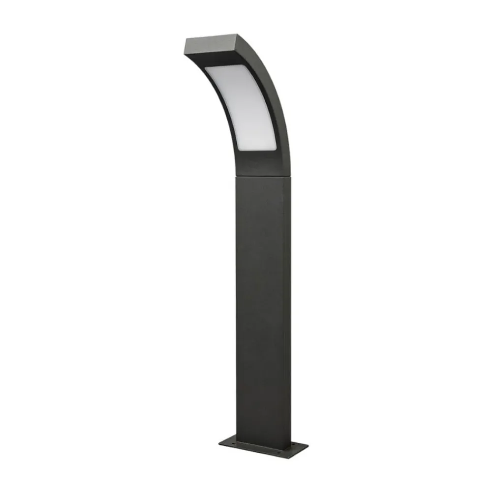 Lucande Terrassebelysning|Gadebelysning > LED pullert Juvia, 60 cm, antracit, IP54