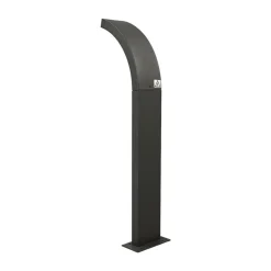 Lucande Terrassebelysning|Gadebelysning > LED pullert Juvia, 60 cm, antracit, IP54