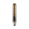 Lucande Dæmpbar Led-Pære|Led Pærer > LED-rørpære, E27 4W, Ø 3 cm, titanium, 1800K