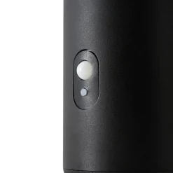 Lucande Solcelle Lampe Med Sensor|Sokkellamper Med Sensor > LED-sokkellampe Elario, 44 cm, sort, sensor