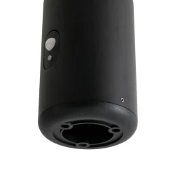 Lucande Solcelle Lampe Med Sensor|Sokkellamper Med Sensor > LED-sokkellampe Elario, 44 cm, sort, sensor