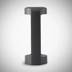 Terrassebelysning|Sokkellamper ^ Lucande LED-sokkellampe Habsa, 30 cm, antracit, metal
